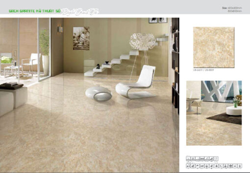Gạch Lát Nền Viglacera UB8809 80x80